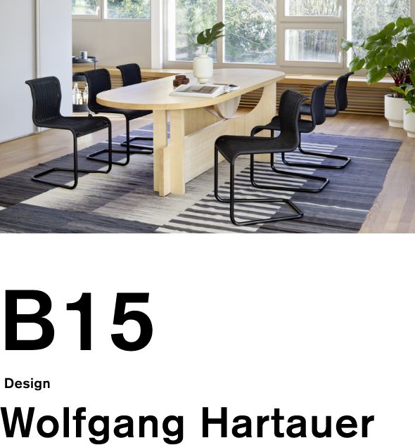 B15 Design Wolfgang Hartauer