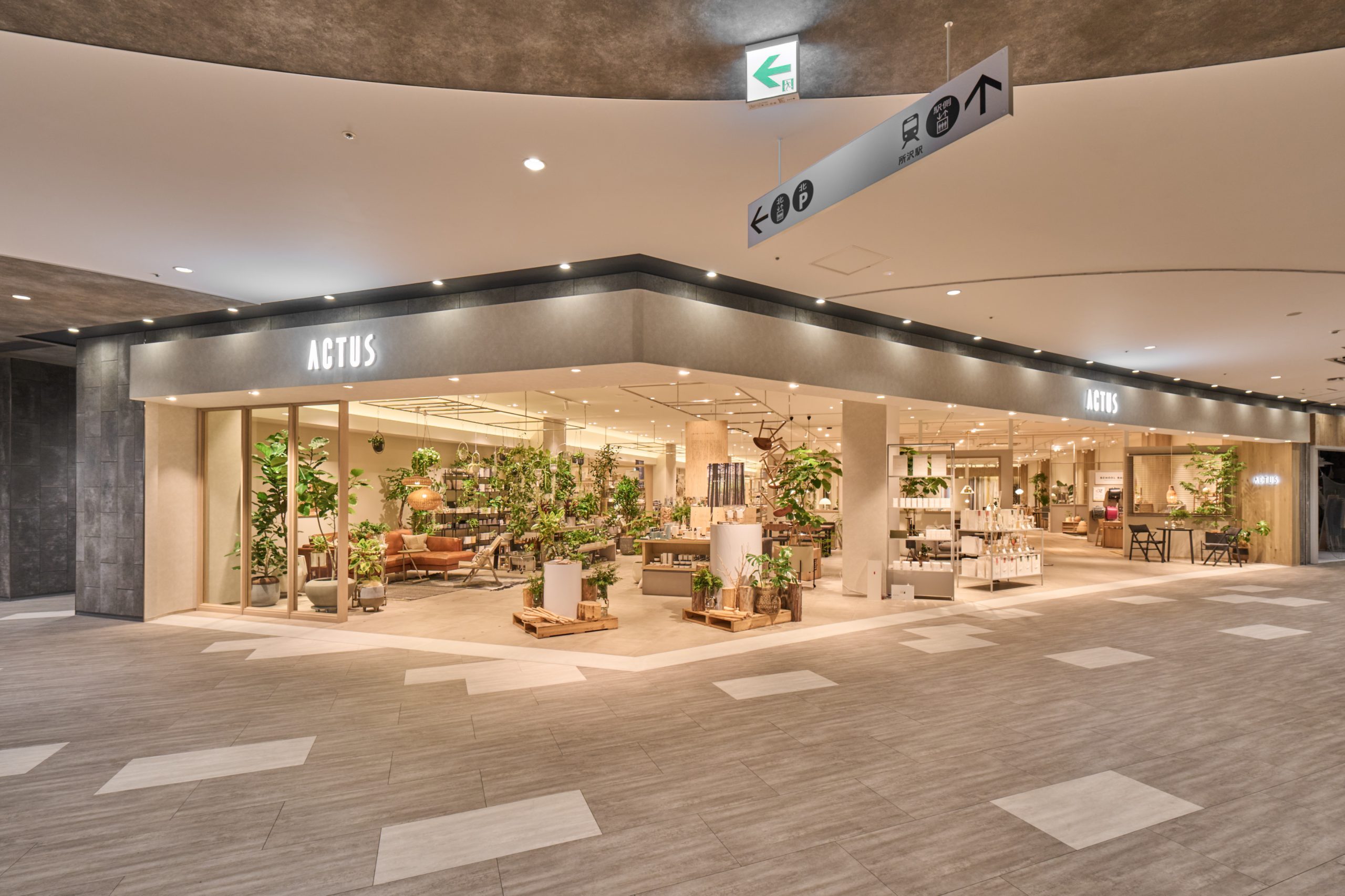 アクタス・所沢店
