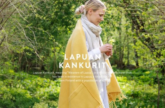 〈終了〉LAPUAN KANKURIT（ラプアンカンクリ）POP UP STORE / ショップイベント