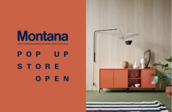 〈終了〉MONTANA（モンタナ）POP UP STORE / ショップイベント