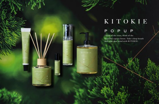 KITOKIE（キトキエ）　POP UP STORE / ショップイベント