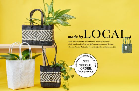 メキシコのマルシェバッグ　POP UP STORE / ショップイベント