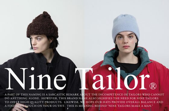 Nine Tailor（ナインテイラー）2025AW　POP UP STORE / ショップイベント