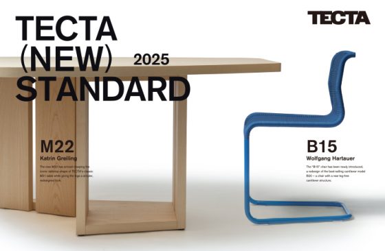 TECTA NEW STANDARD　POP UP STORE / ショップイベント