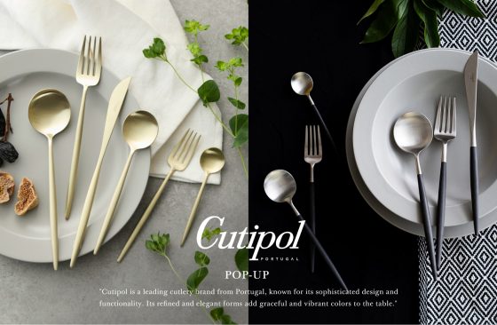 Cutipol（クチポール）　POP UP STORE / ショップイベント