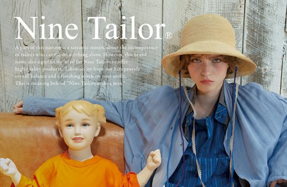 Nine Tailor（ナインテイラー）2026SS　POP UP STORE / ショップイベント