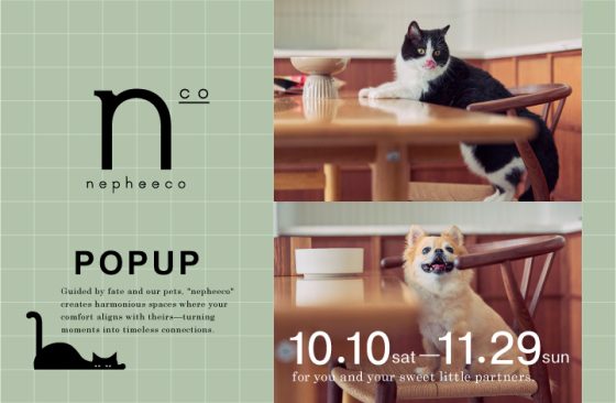 nepheeco（ネフィーコ）　POP UP STORE / ショップイベント