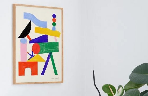 Paper Collective アートポスター　アクタス　北欧 北欧のエッセンスを感じるアート「PAPER COLLECTIVE」|【公式