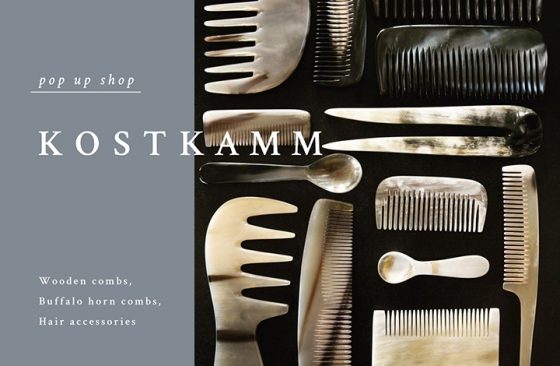 KOST KAMM（コストカム）POP UP STORE / ショップイベント