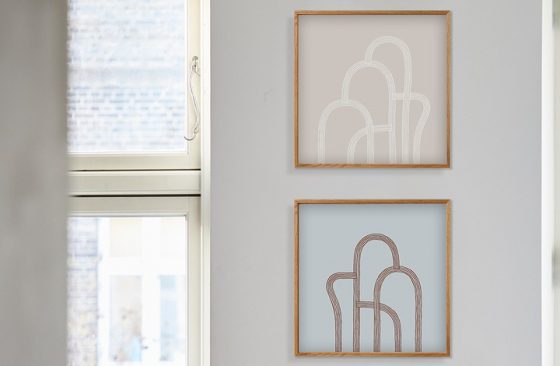 Paper Collective アートポスター　アクタス　北欧 ポスター 北欧 アートポスター ペーパーコレクティブ Paper
